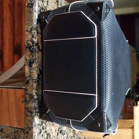 ALEXANDER WANG EMILE TOTE  3D TOTE BLACK - Picture 8 of 8